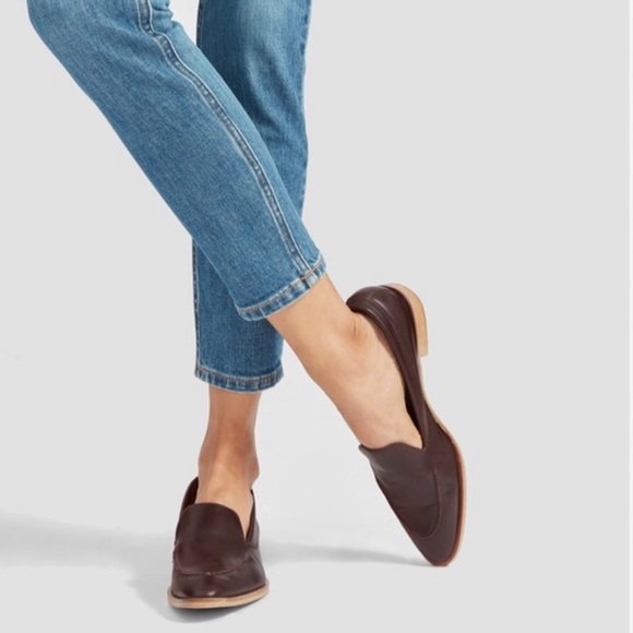 Everlane The Modern Loafer in Burgundy - Picture 2 of 6